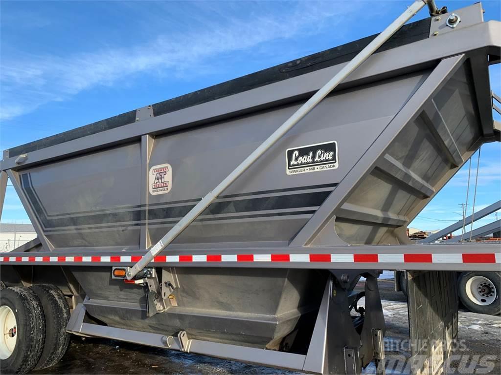  Loadline 40' Tridem Clam Dump Tipper trailers