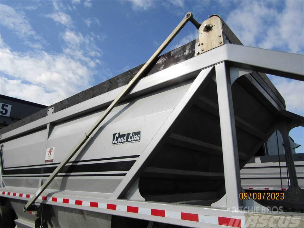  Loadline 42’ Tridem Clam Dump Tipper trailers