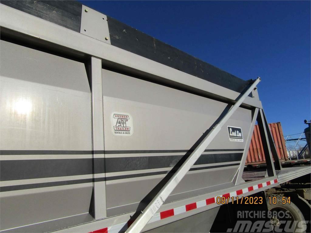 Loadline 42' Tridem Clam Dump Tipper trailers