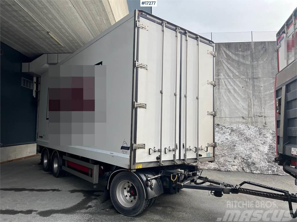 Närko 3 axle cabinet tow w/ full side opening and zepro  Other trailers