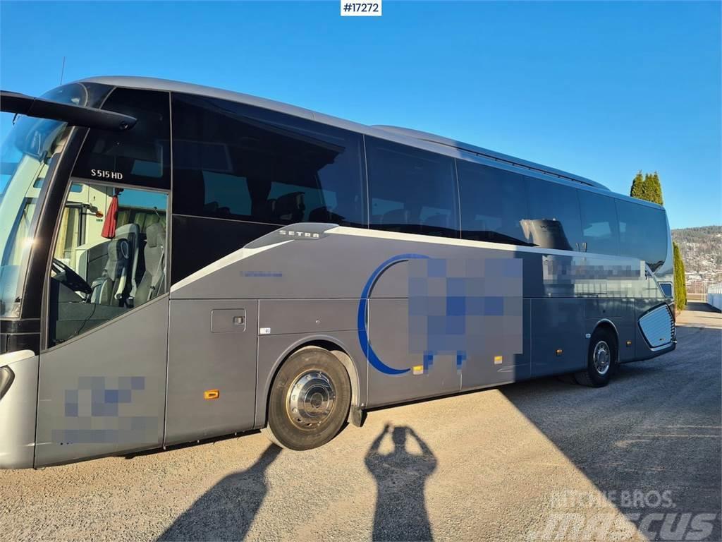 Setra S515HD coach. 51 seats. Coaches