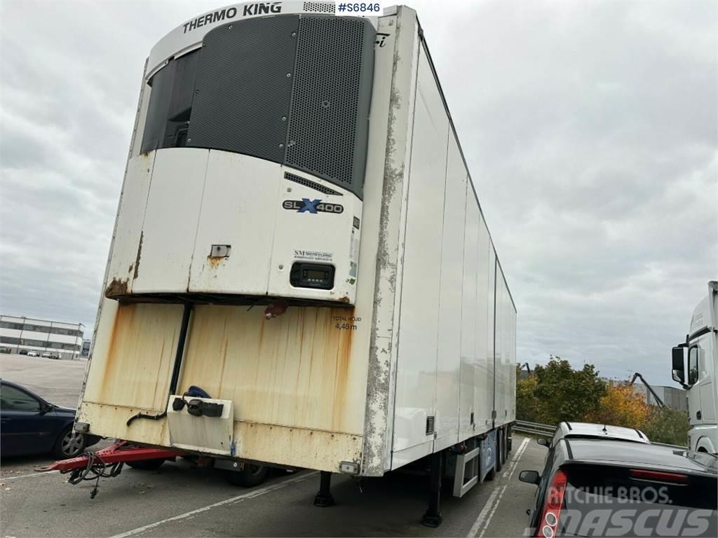 Ekeri L-3 Refrigerated trailer with opening side Temperature controlled trailers