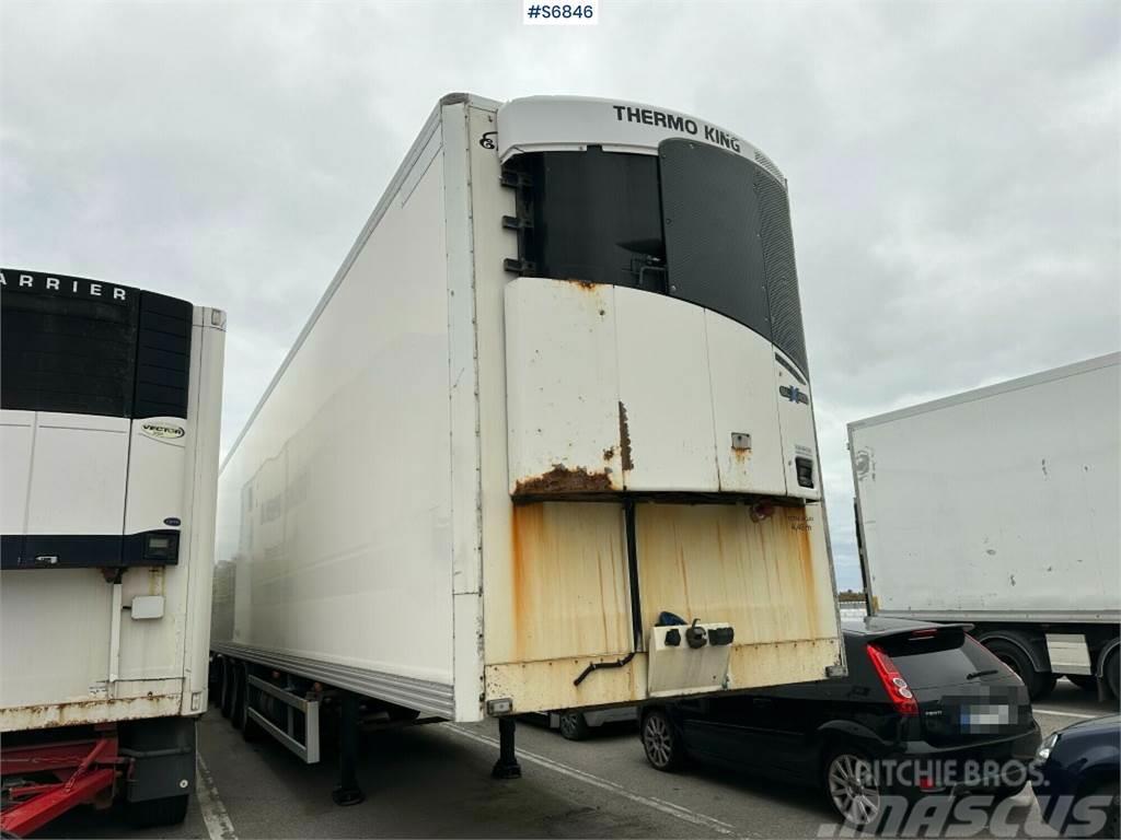 Ekeri L-3 Refrigerated trailer with opening side Temperature controlled trailers