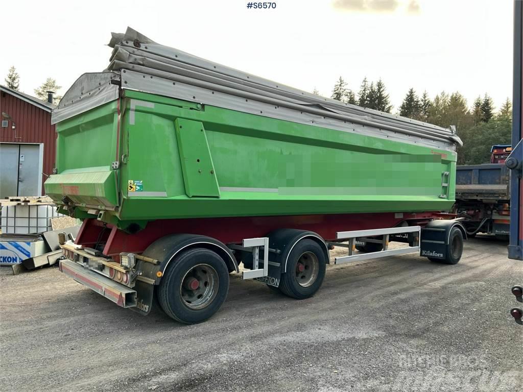 Kilafors Tipper trailer, remote controlled + vibrate Other trucks