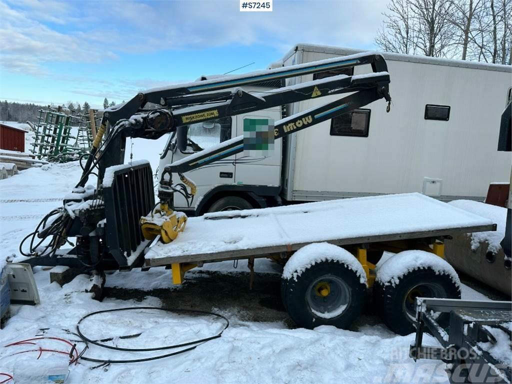 Mowi 300 forestry trailer with crane Other