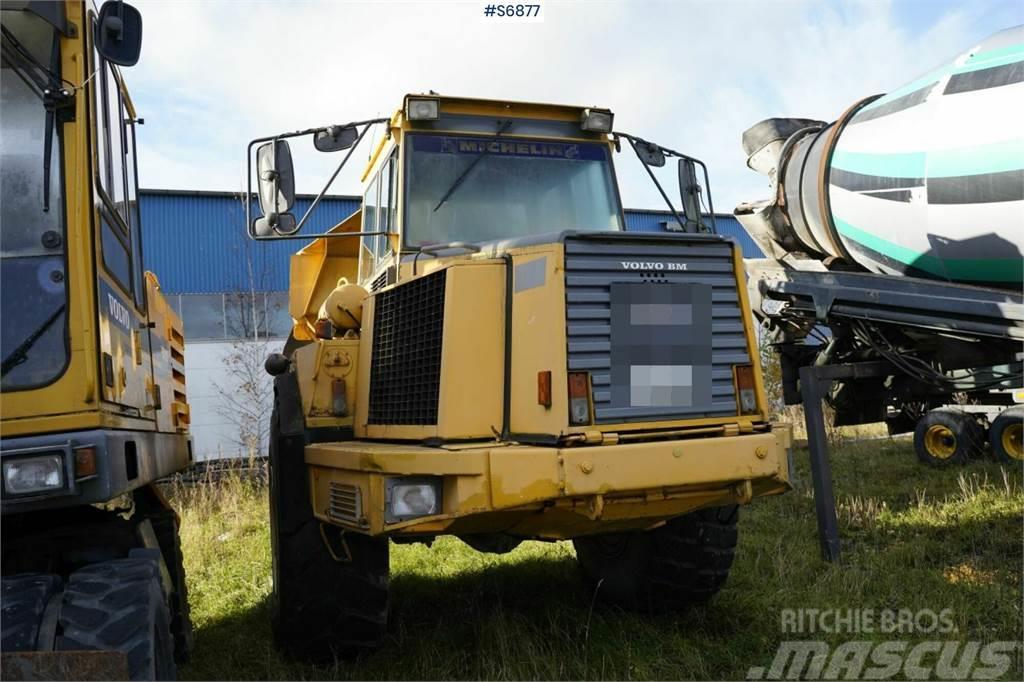 Volvo BM A25C 5350 6x6 Articulated Dump Trucks (ADTs)
