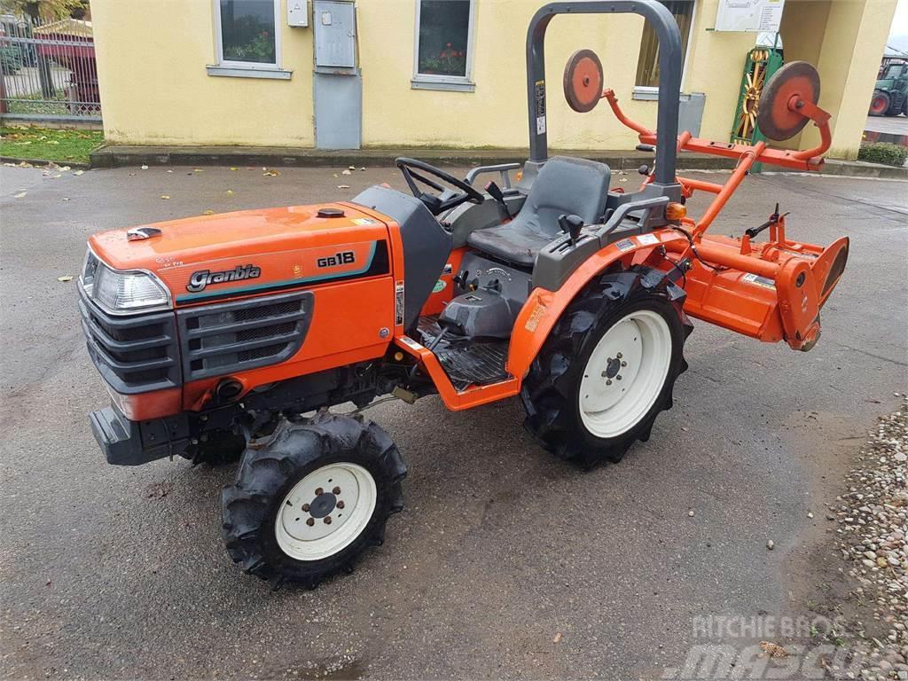 Kubota GB 18 Tractors