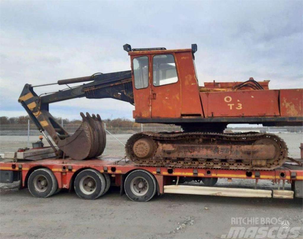 Lokomo T325 , 23 ton Crawler excavators