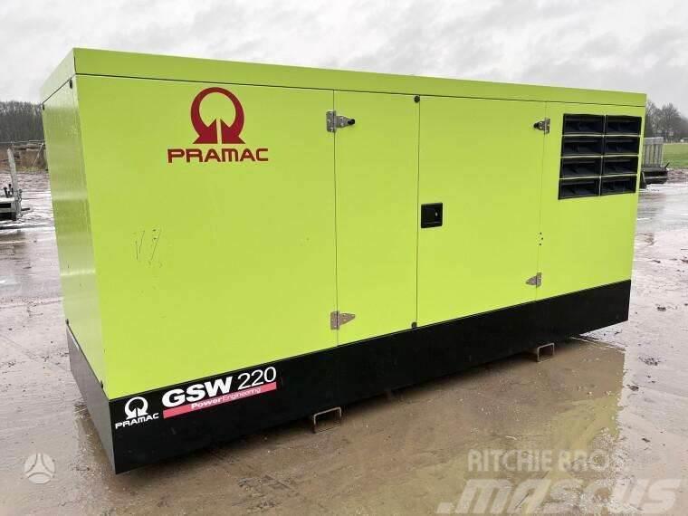 Pramac GSW220 Diesel Generators