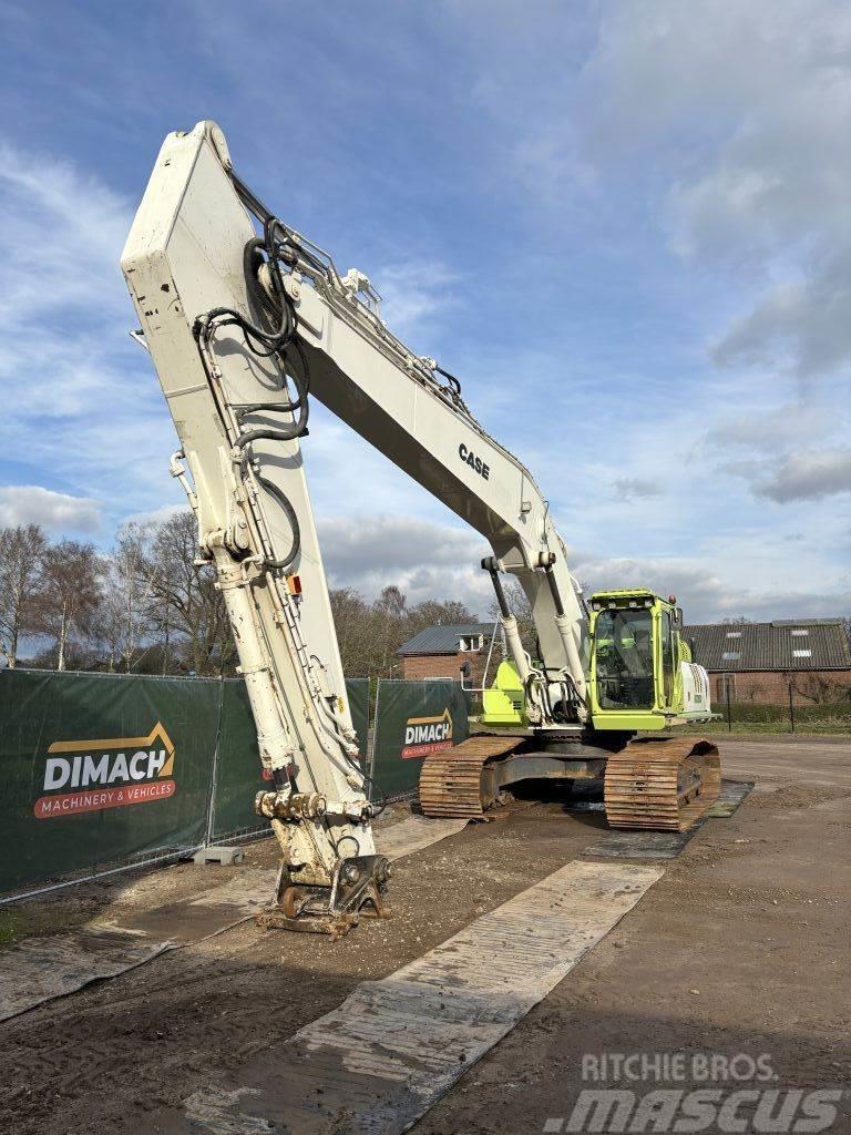 CASE CX350C semi long reach - ex Dutch owner 39 ton!! Crawler excavators
