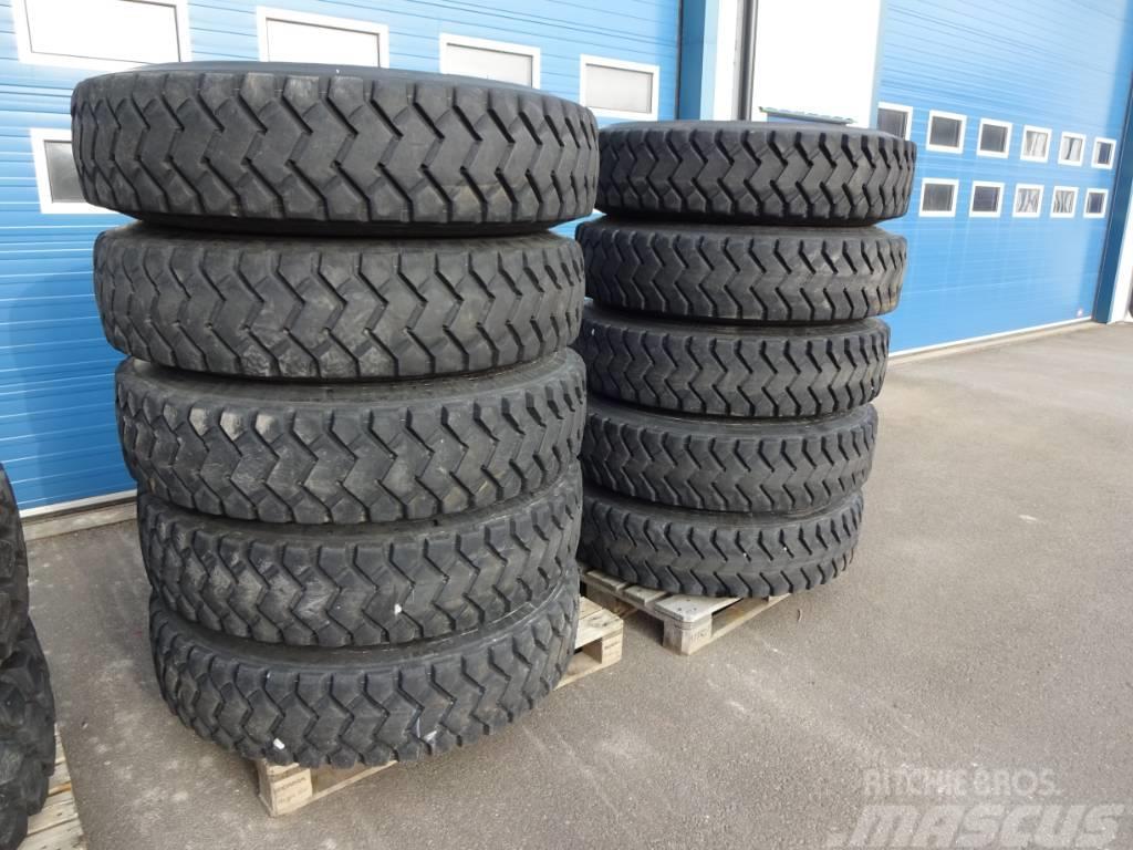 Michelin 1200x24 XDL Tyres, wheels and rims
