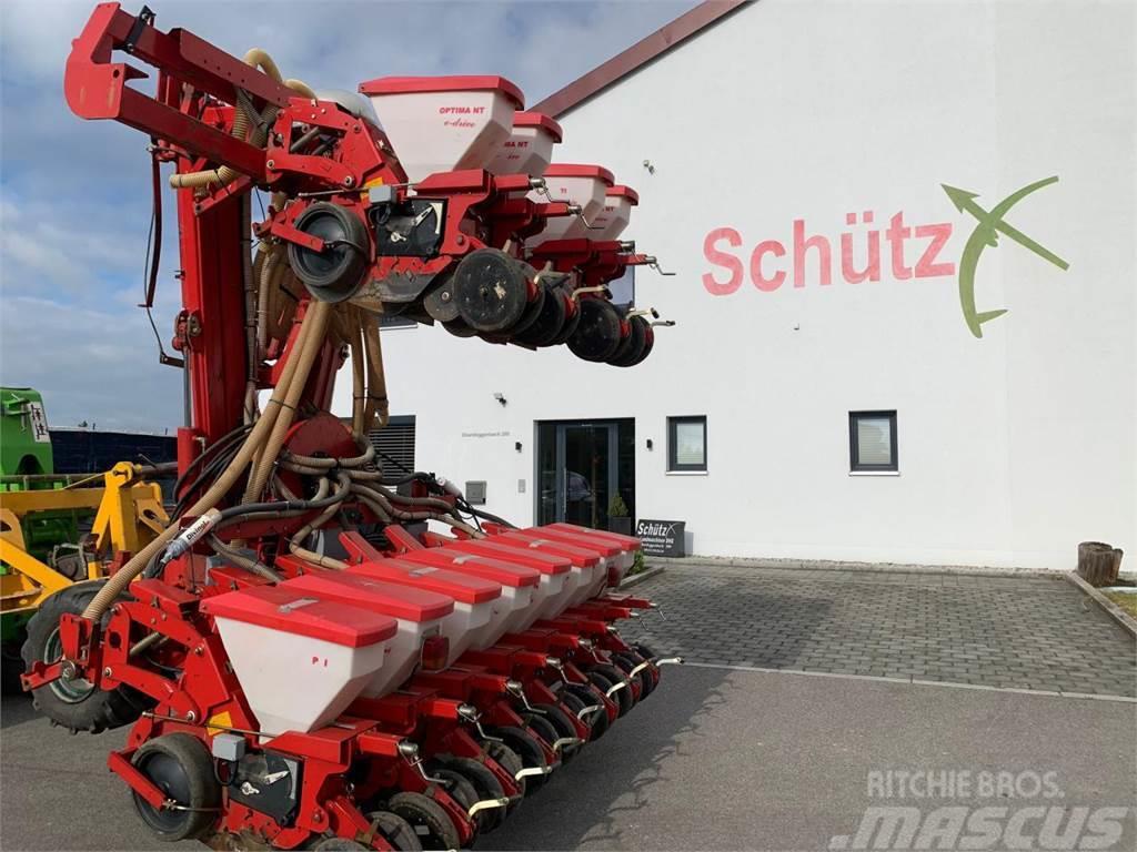 Kverneland Optima NT 12-reihig Düngertank Düngeeinrichtung Precision sowing machines