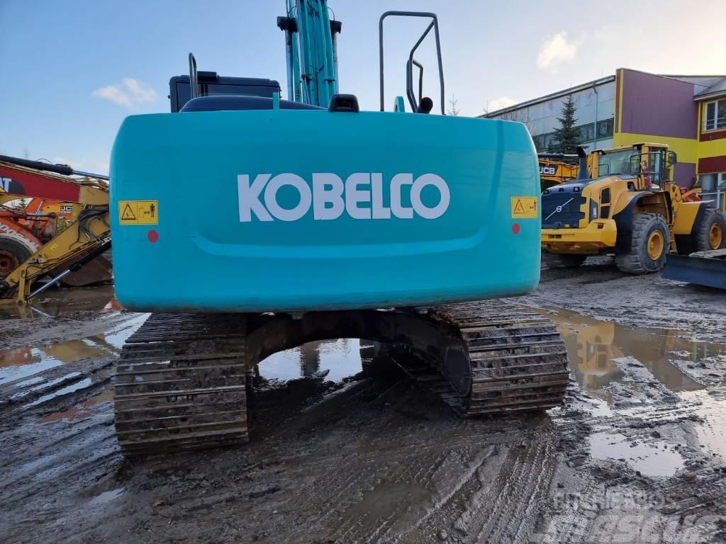 Kobelco SK 210 LC-9 LONG Crawler excavators
