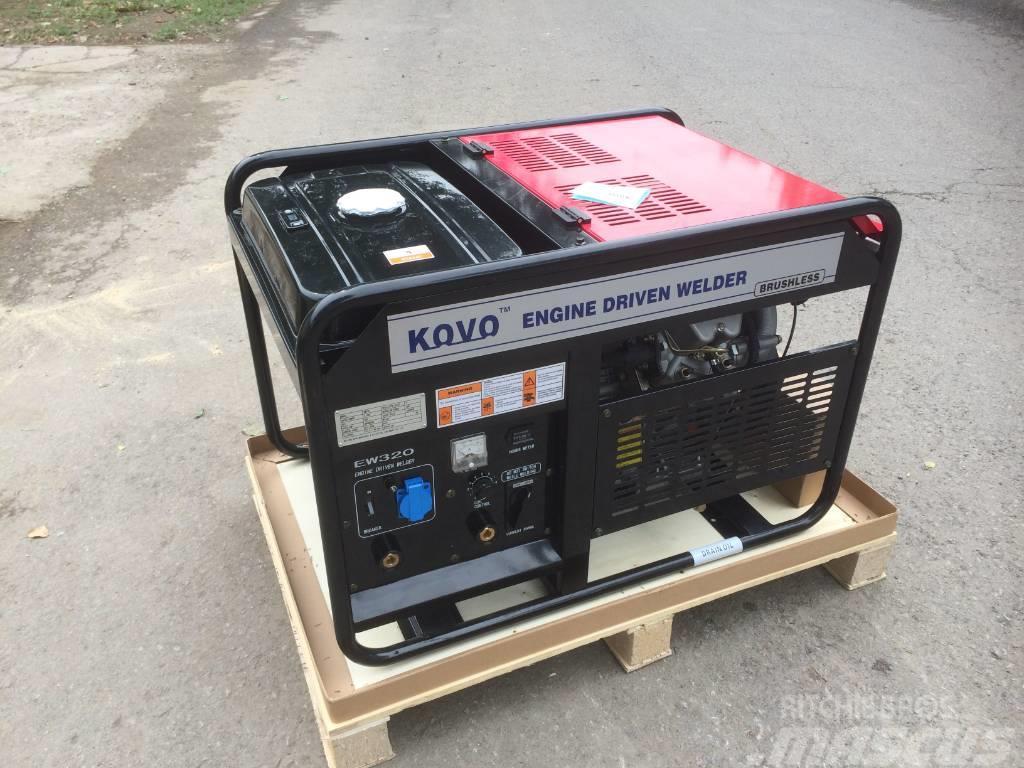 Kohler gasoline welding generator KH320 Gas Generators