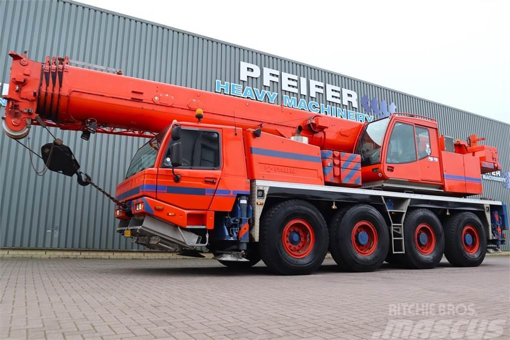 Faun ATF65-G4 Dutch Registration, Valid inspection, 8x6 All terrain cranes