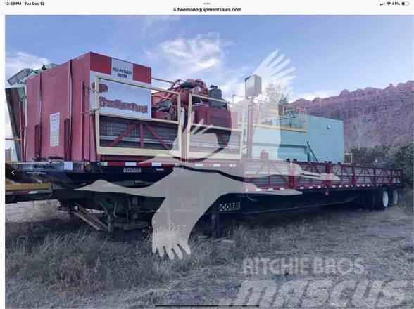 Doosan SPECIALIZED 482DB14T Low loader-semi-trailers
