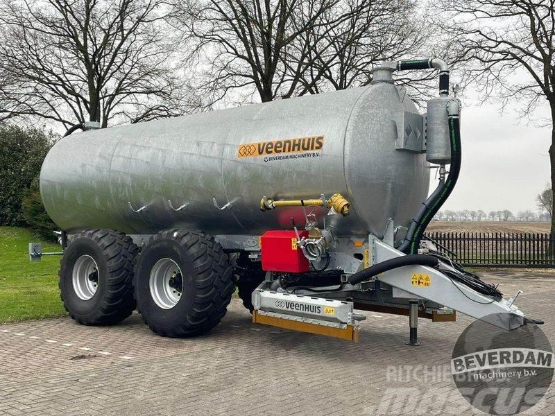 Veenhuis 20000 Manure vacuum scraper Slurry tankers
