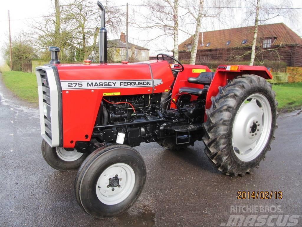 Massey Ferguson 275 Tractors