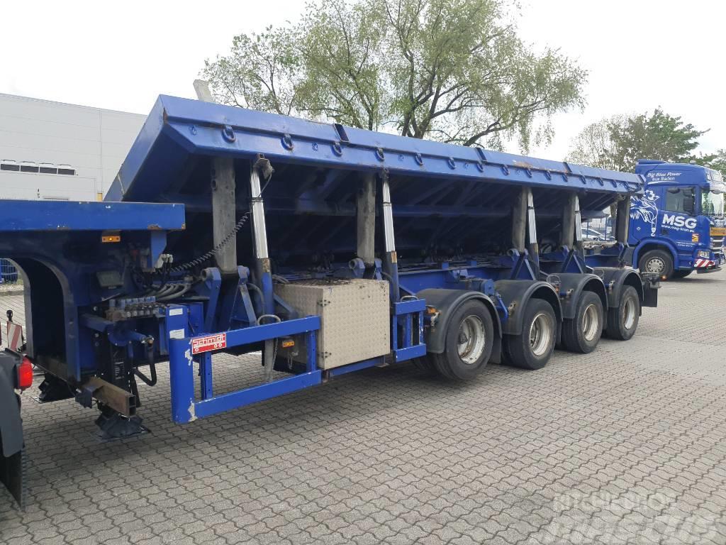 Schmidt Hagen SPT/65/2/12,6 (GY402) Skip loader semi-trailers