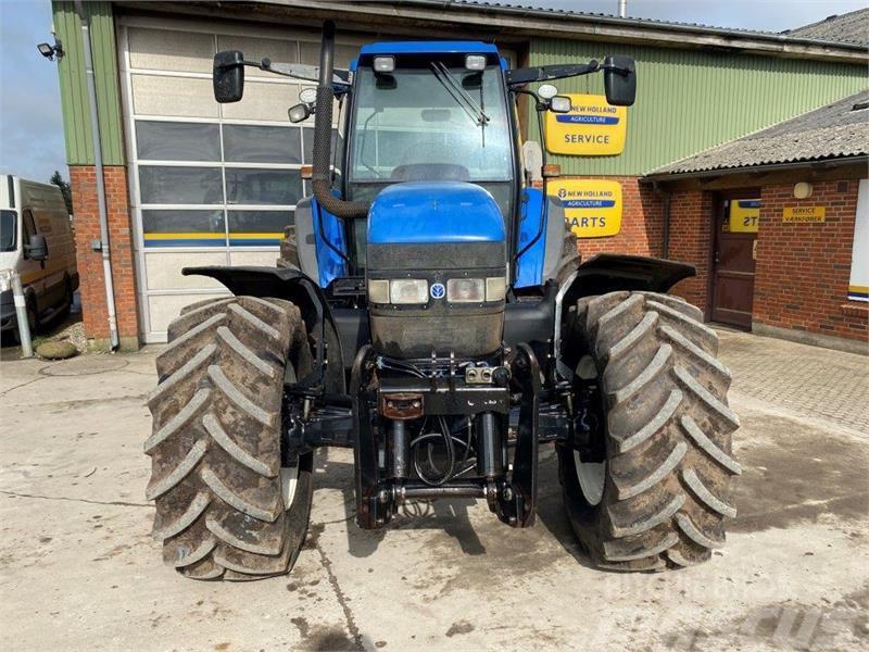 New Holland TM 165 SS frontlift og hitch Tractors