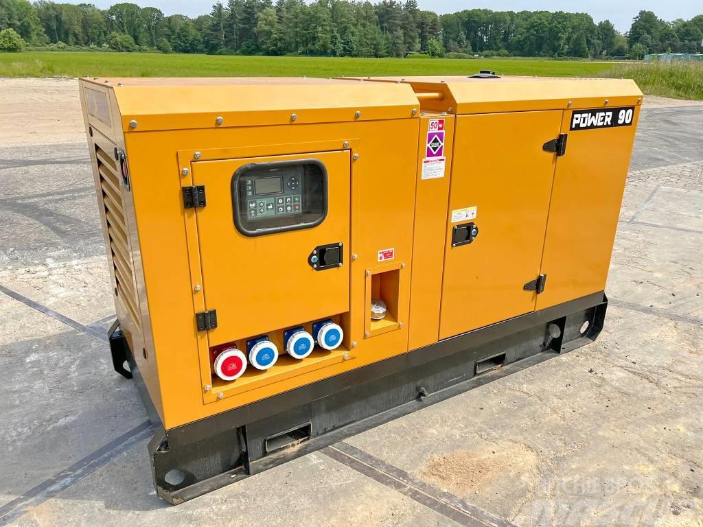Delta Power DP90 - 60 KVA New / Unused / CE Diesel Generators