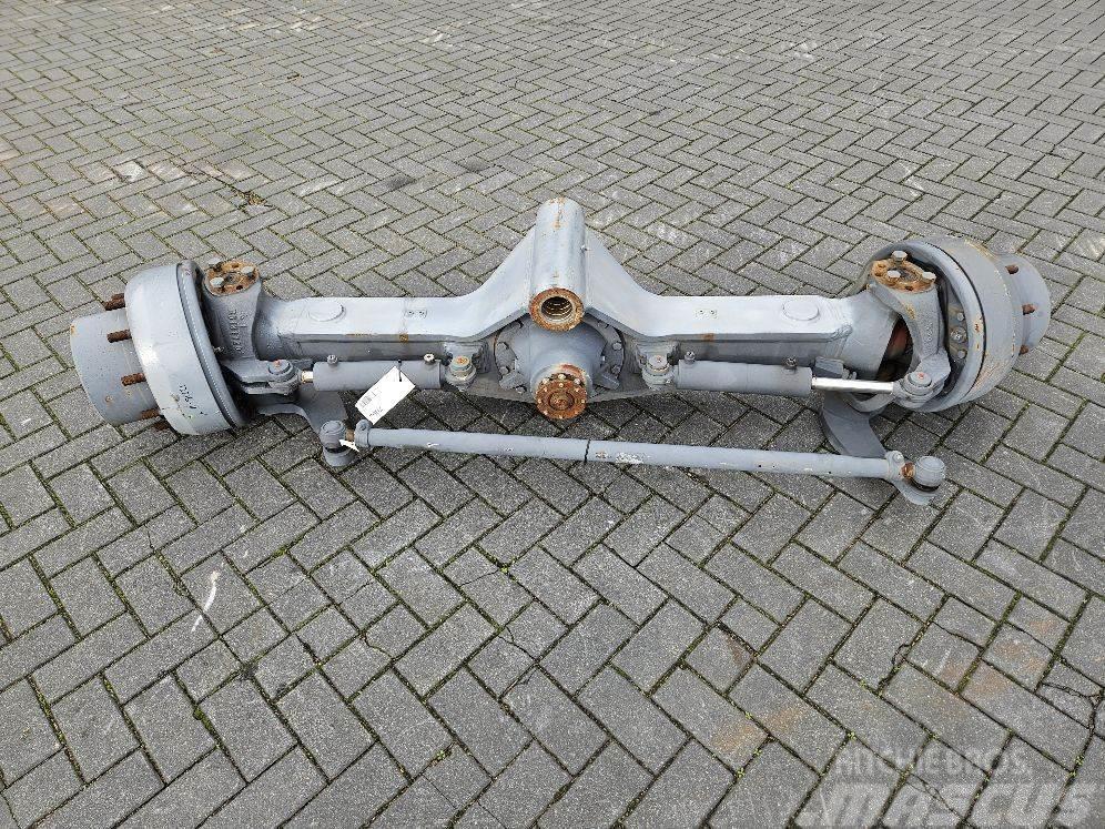 Fuchs -Kessler+CO 41.3019.3B-Axle/Achse/As Axles