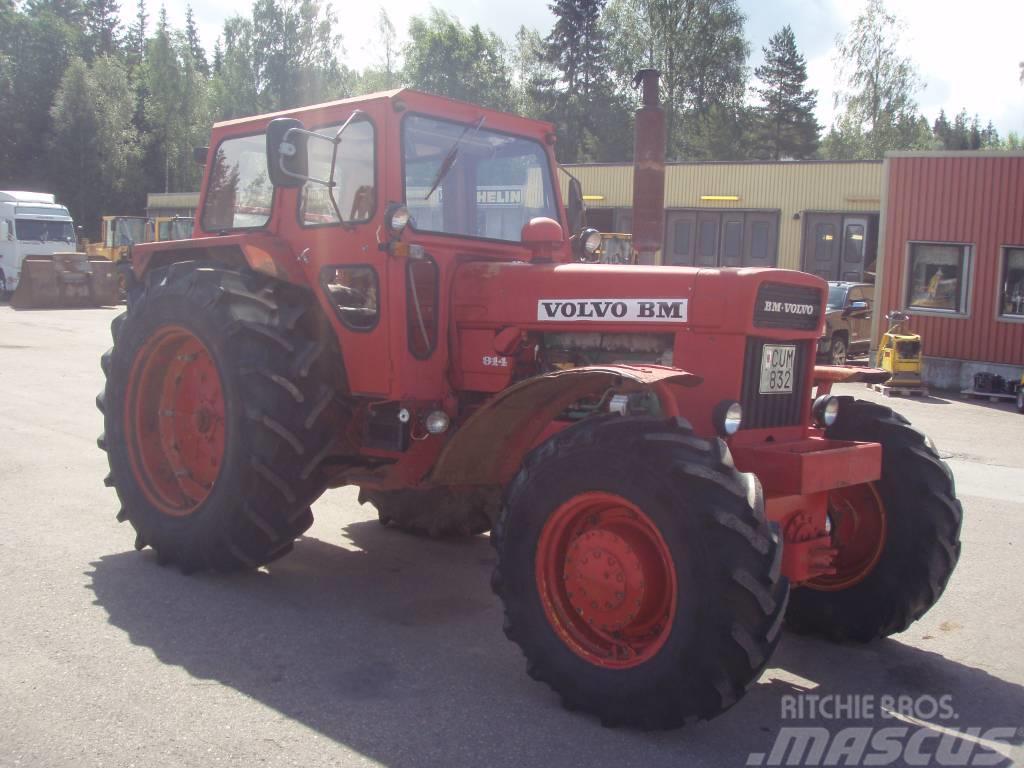 Volvo BM T 814 Tractors