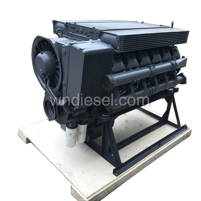 Deutz Air-Cooled-Complete-Engine-for-F12L413F Engines