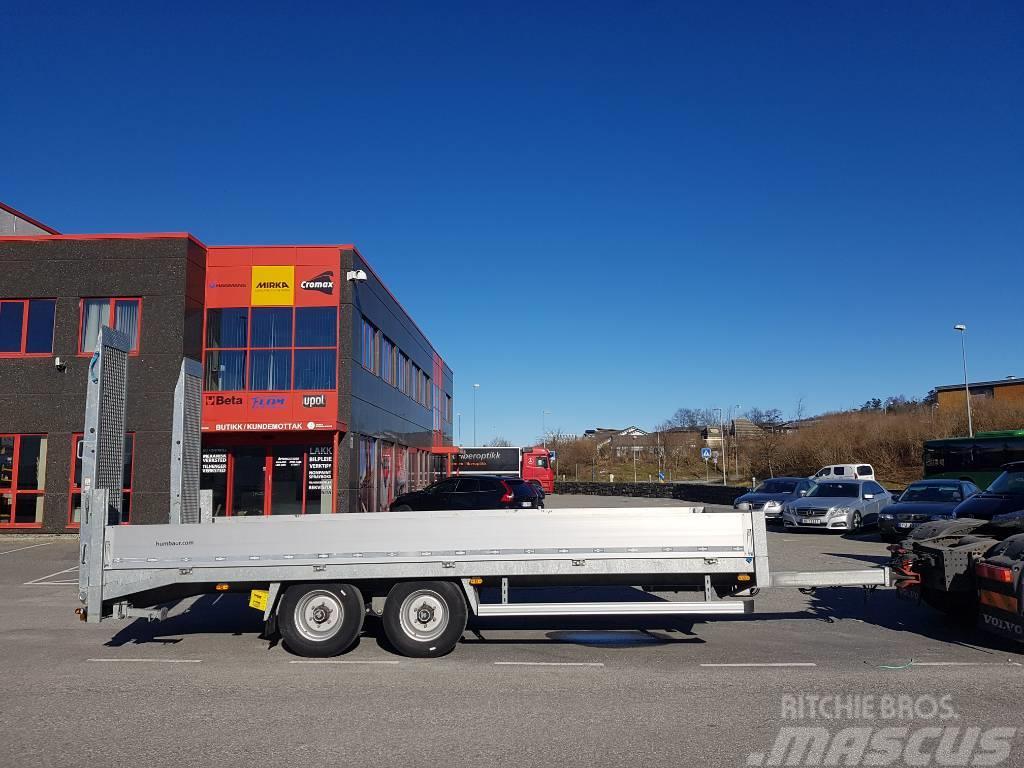 Humbaur HBT116225BS Flatbed/Dropside trailers