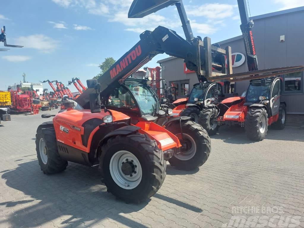 Manitou MLT 733 105 Telehandlers for agriculture