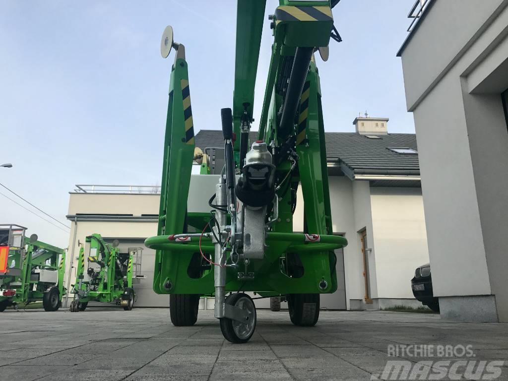 Niftylift 120 T Trailer mounted aerial platforms