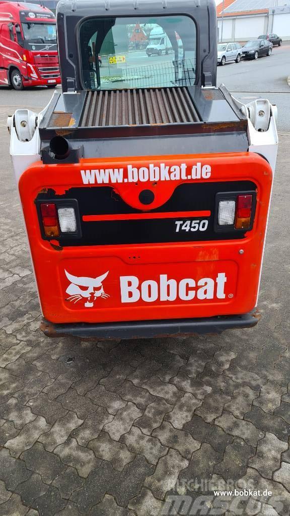 Bobcat T 450 Skid steer loaders