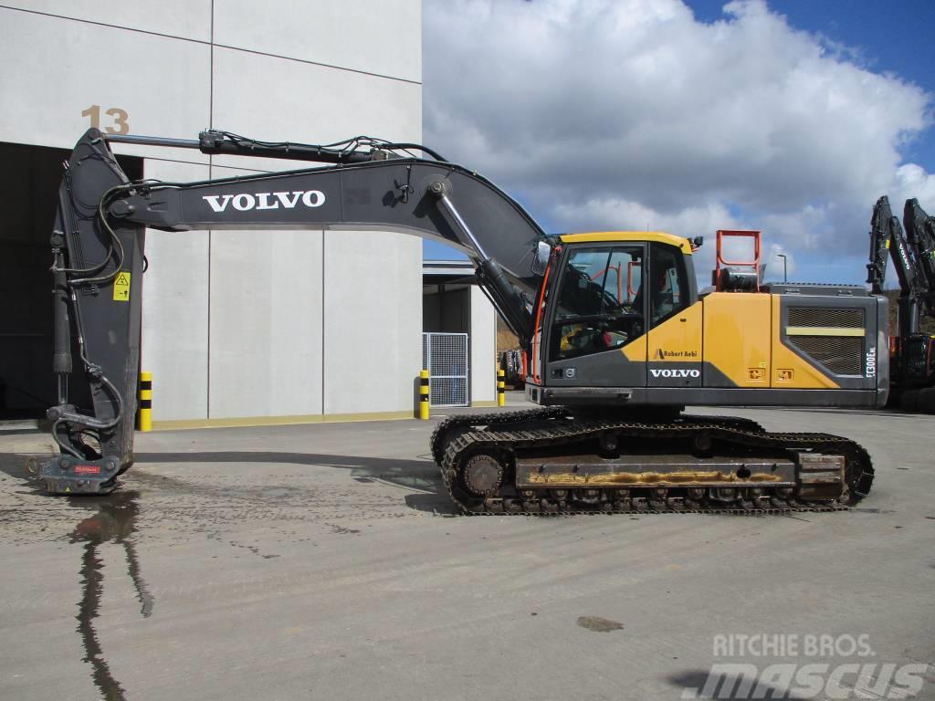 Volvo EC 300 E Crawler excavators