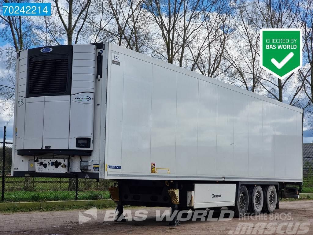 Krone Carrier Vector 1550 3 axles Doppelstock Liftachse Temperature controlled semi-trailers