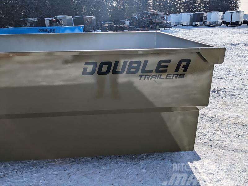  Roll Off Dump Trailer 14ft Bin -12 Yard Capacity R Tipper trailers