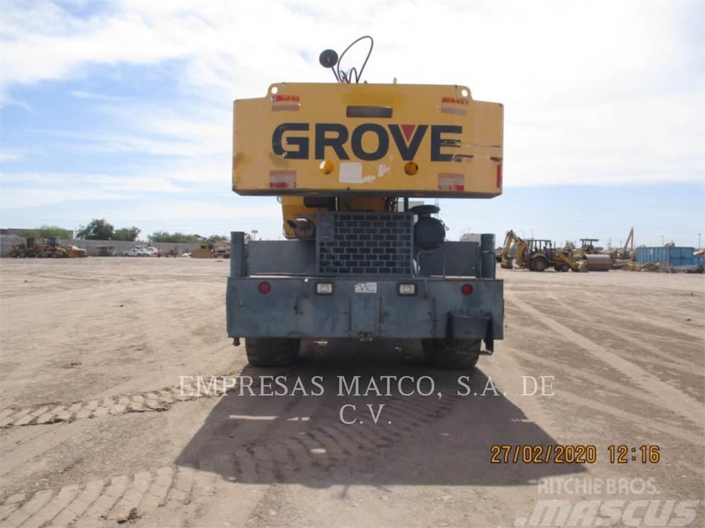Grove RT600E All terrain cranes