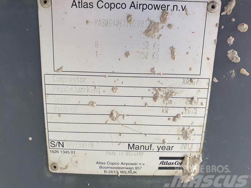 Atlas Copco XAS 67 KD Compressors