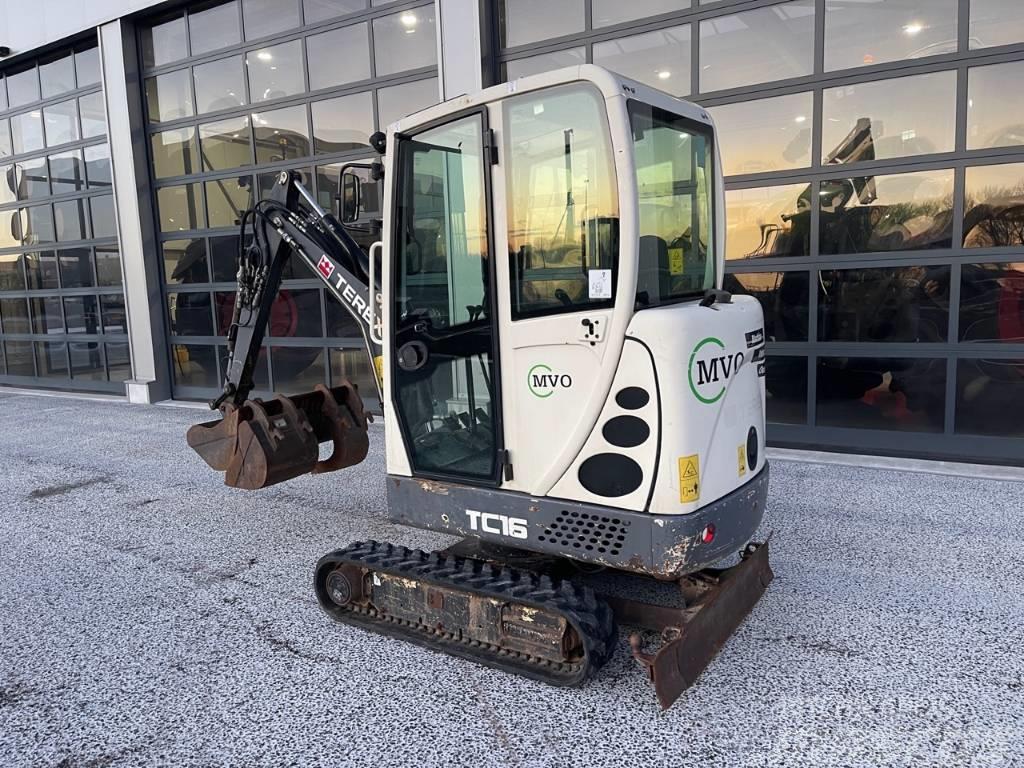 Terex TC 16 - 2535 hours! Mini excavators < 7t (Mini diggers)