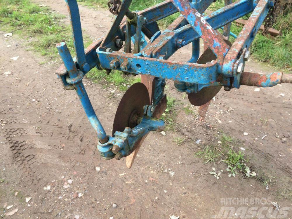  Two furrow plough £475 Conventional ploughs