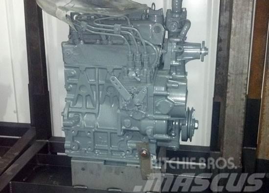 Kubota D1105ER-BC Rebuilt Engine Tier 2: Bobcat 553 Skid  Engines