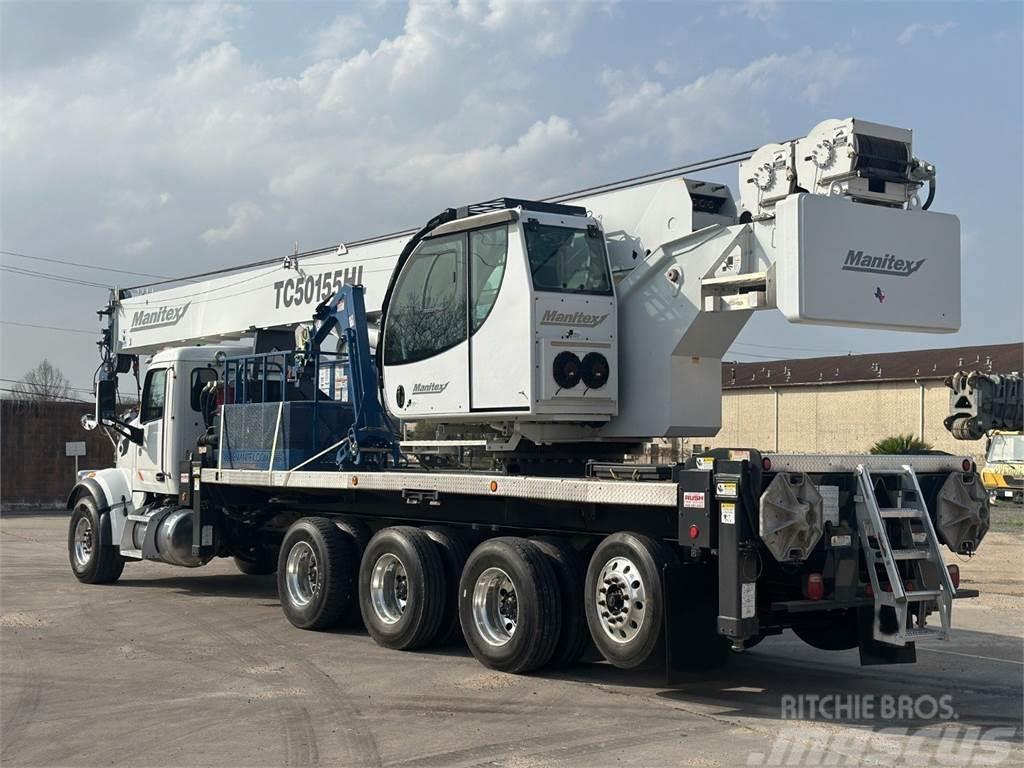 Manitex TC50155HL Crane trucks