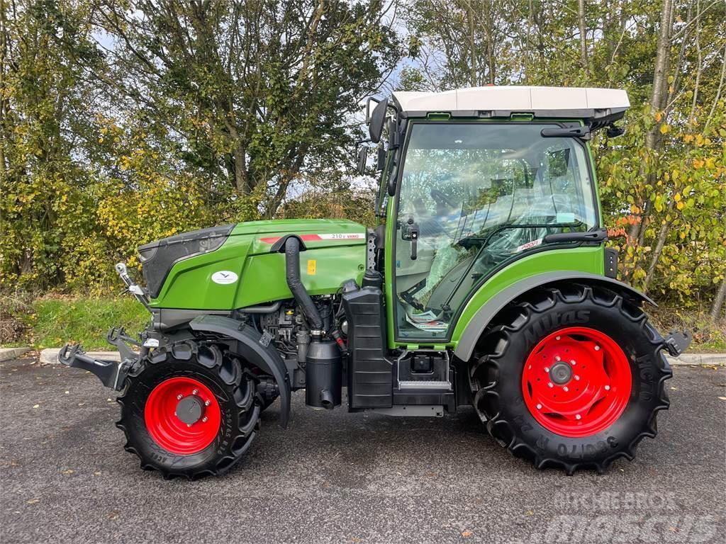 Fendt 210V Profi Plus Tractors