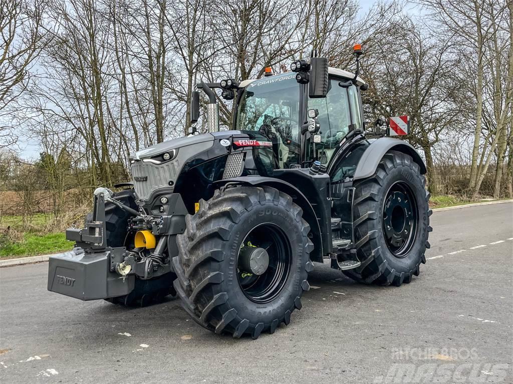 Fendt 728 Profi Plus Tractors
