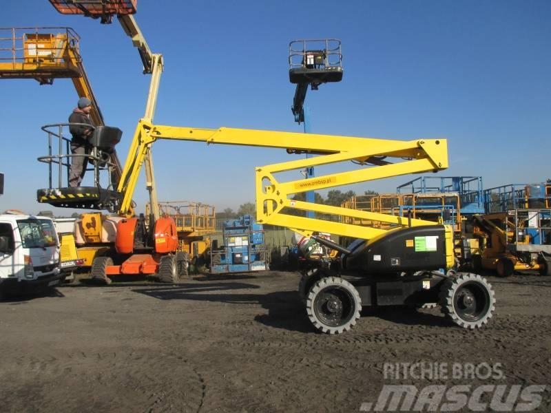Niftylift HR 17 D 4x4 Articulated boom lifts