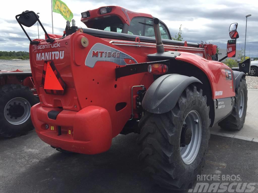 Manitou MT1840A ST3B *uthyres / only for rent* Telescopic handlers