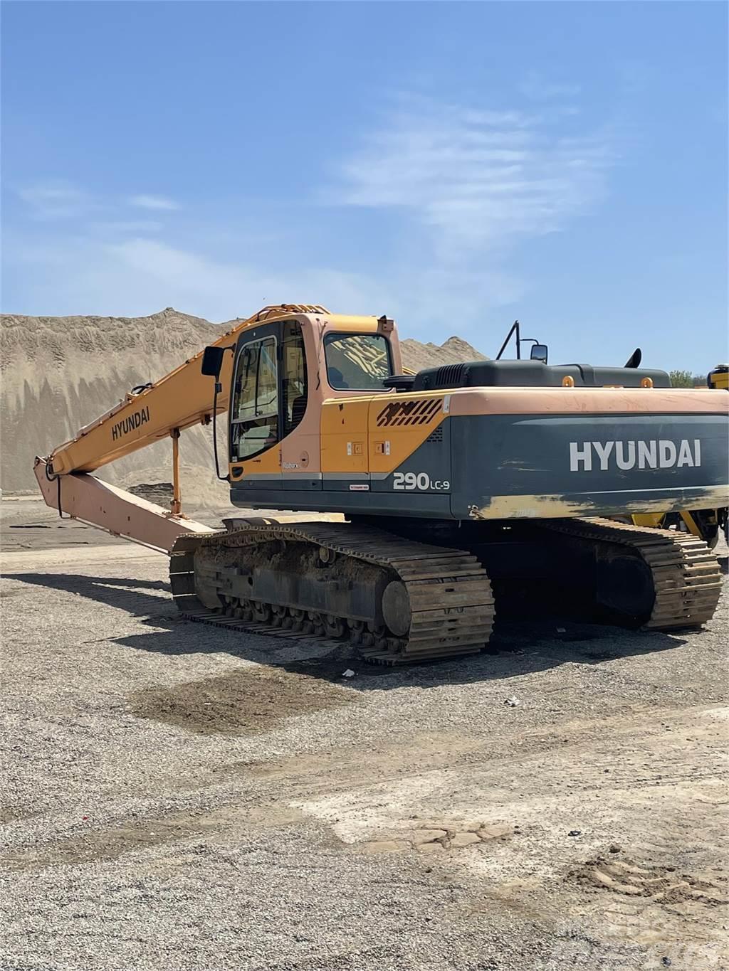 Hyundai ROBEX 290 LC-9 LR Crawler excavators
