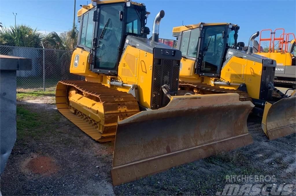 John Deere 650P LGP Crawler dozers