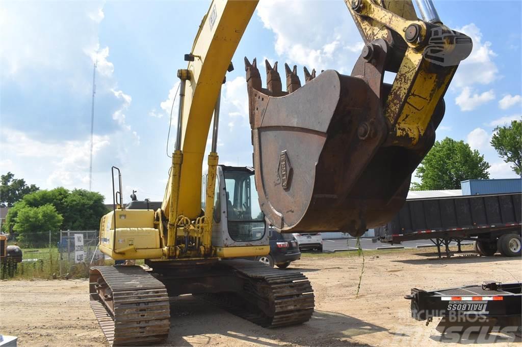 Kobelco SK330 LC Crawler excavators