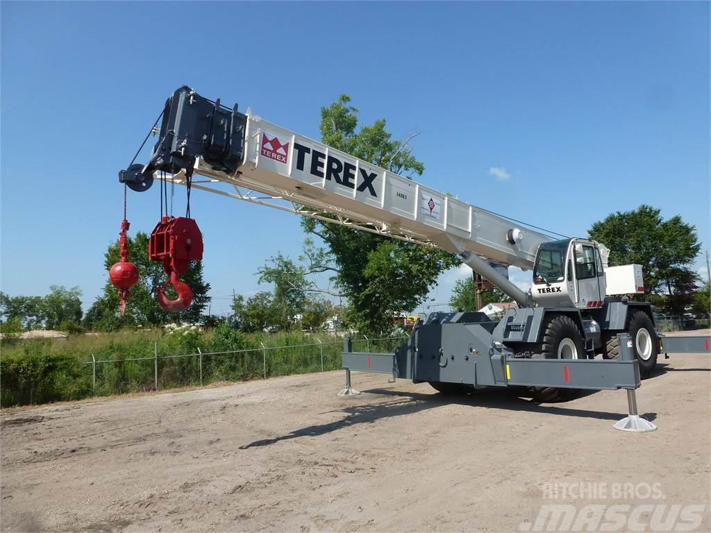 Terex RT665 Rough terrain cranes