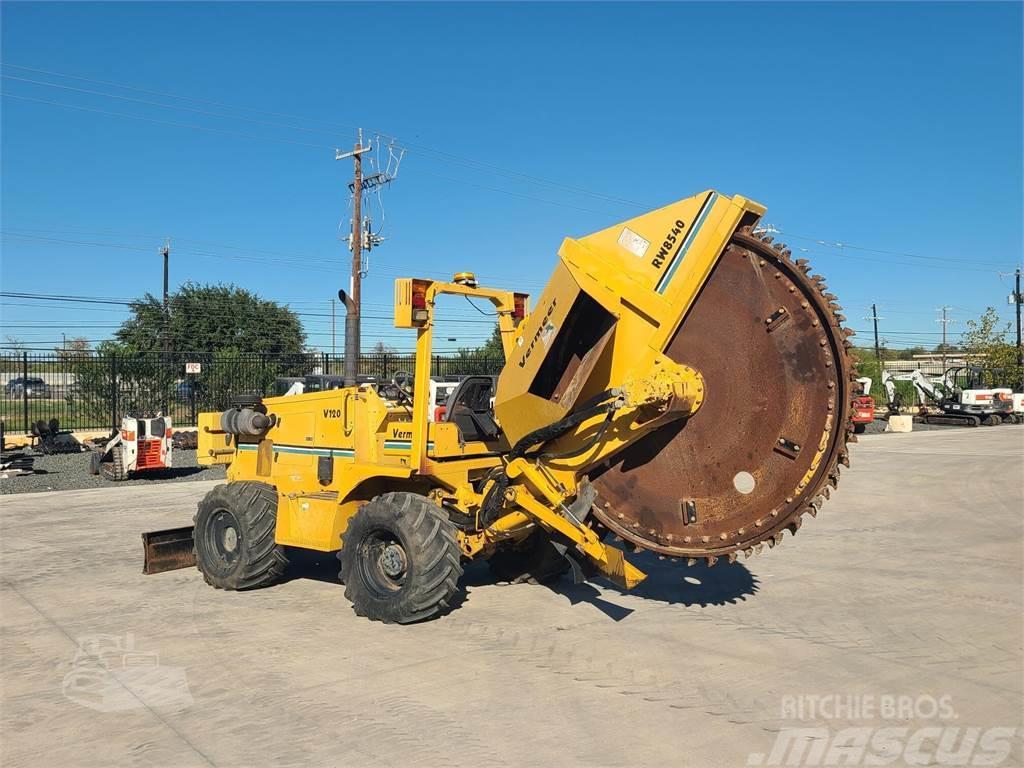 Vermeer V120 Trenchers